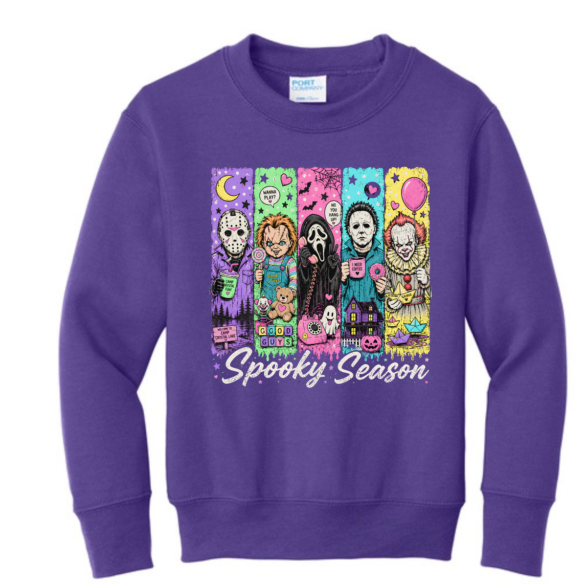 Spooky Season- Horror Characters
