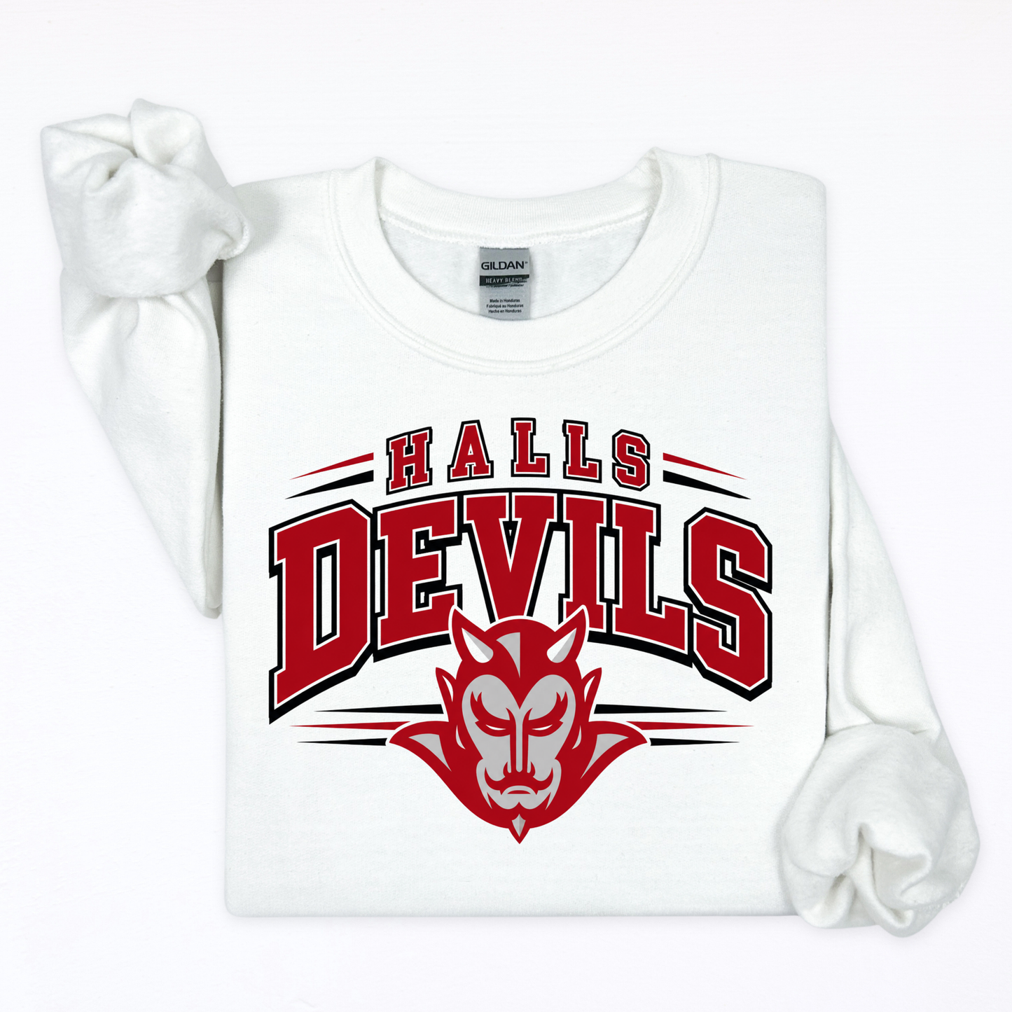 Halls Devils- Devil & Lines