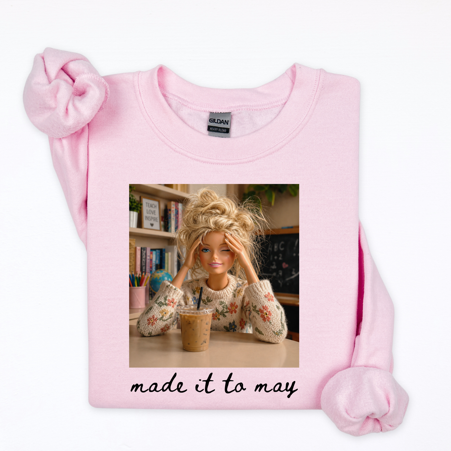 Made it to May-Blonde