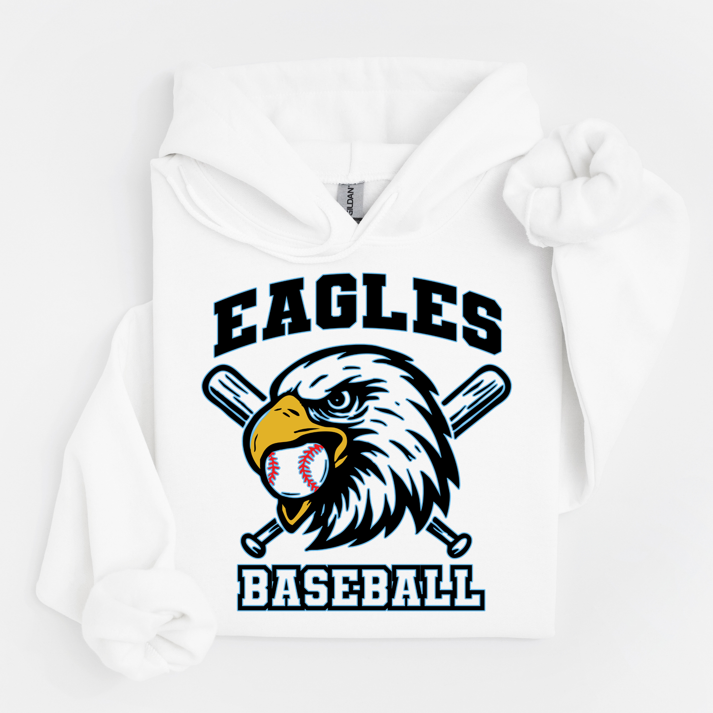 Eagle with Baseball