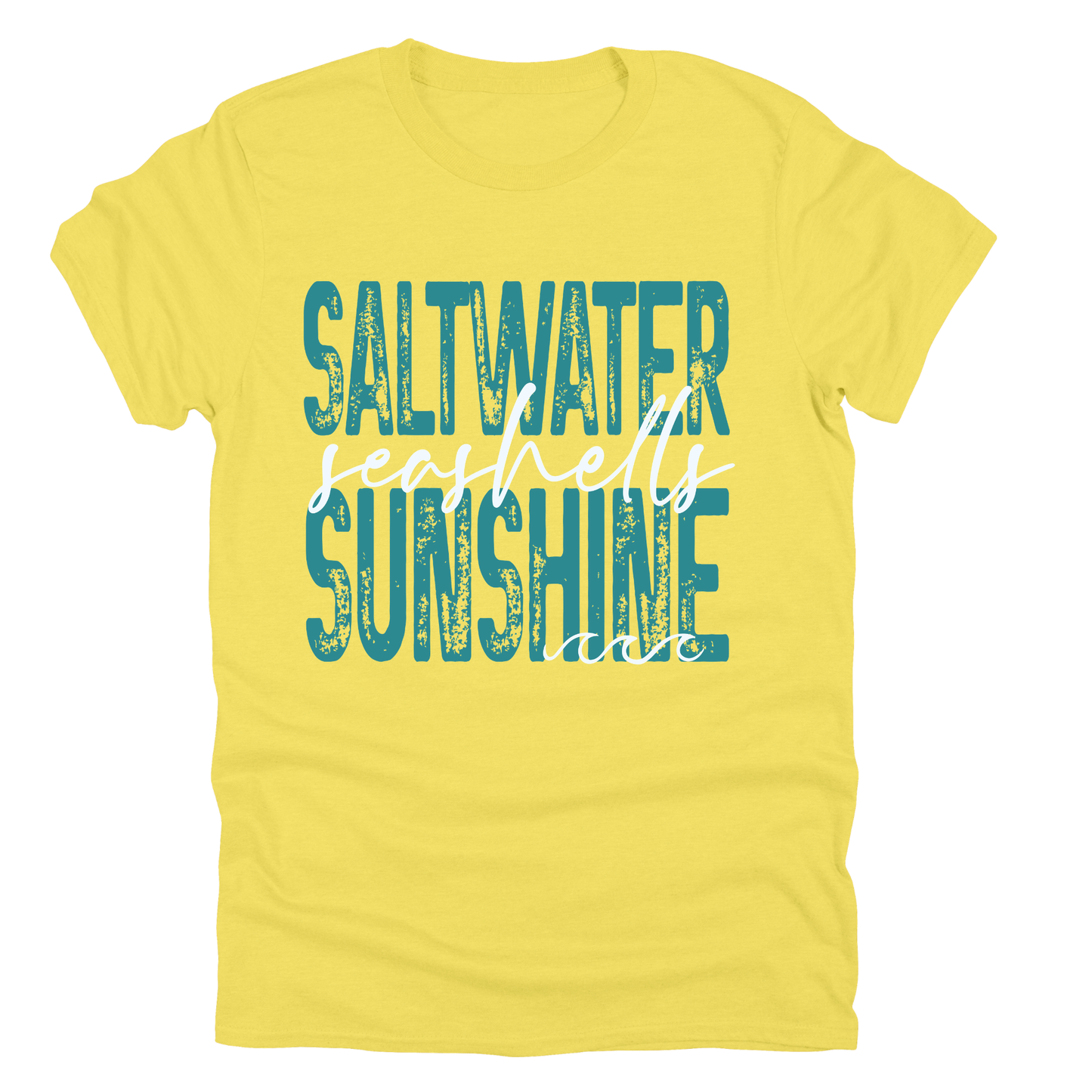Saltwater, Seashells,Sunhine