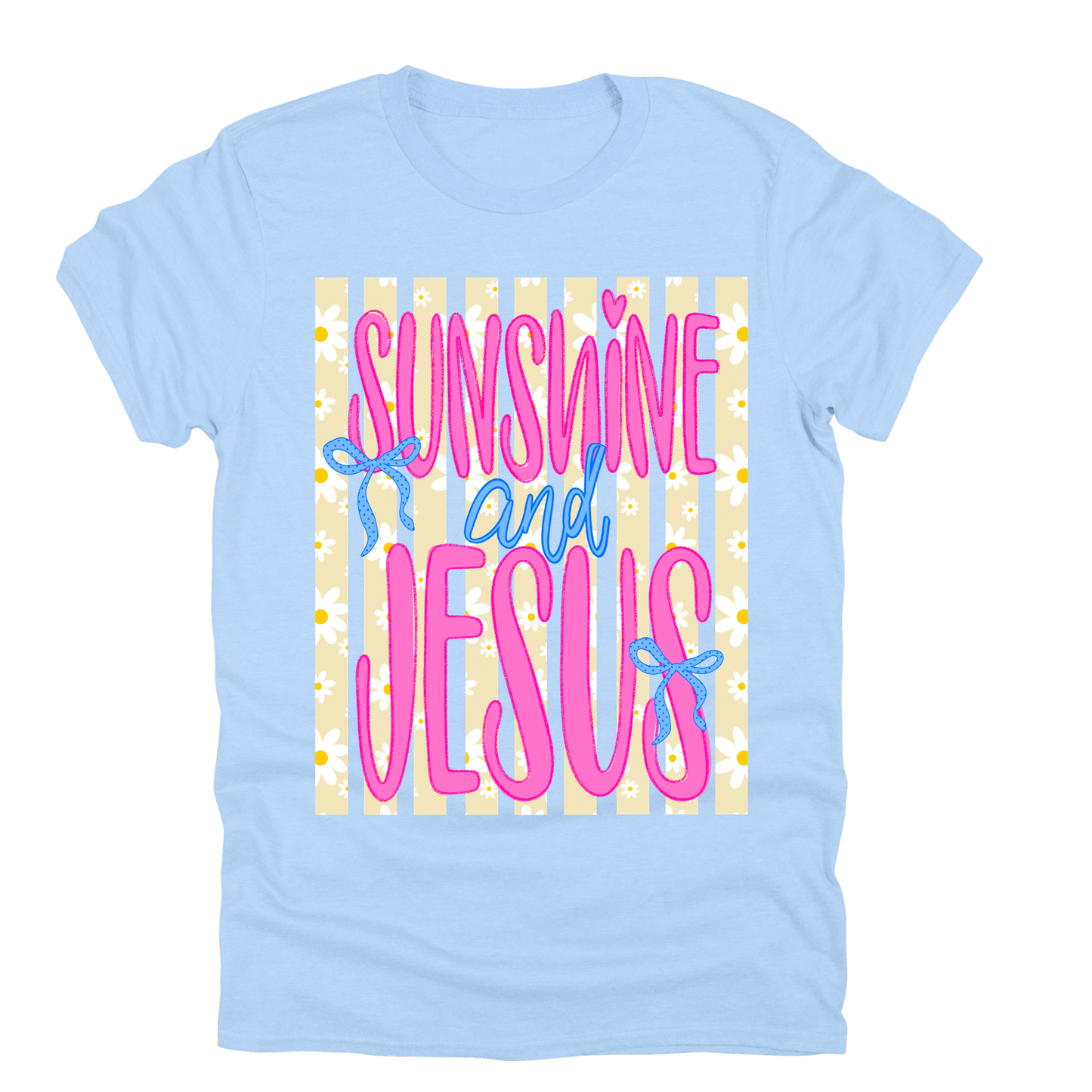 Sunshine and Jesus