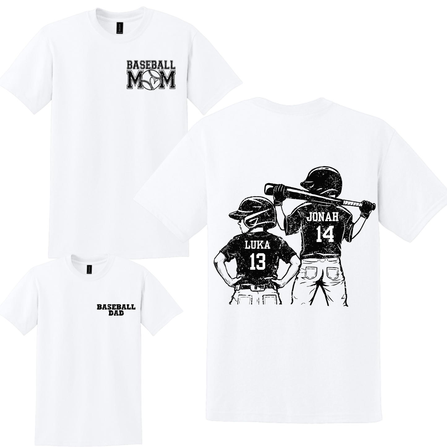 Custom Baseball T-Shirt