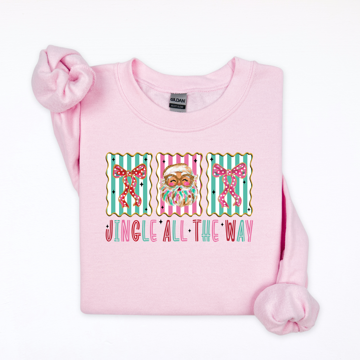 Jingle all the way Pink