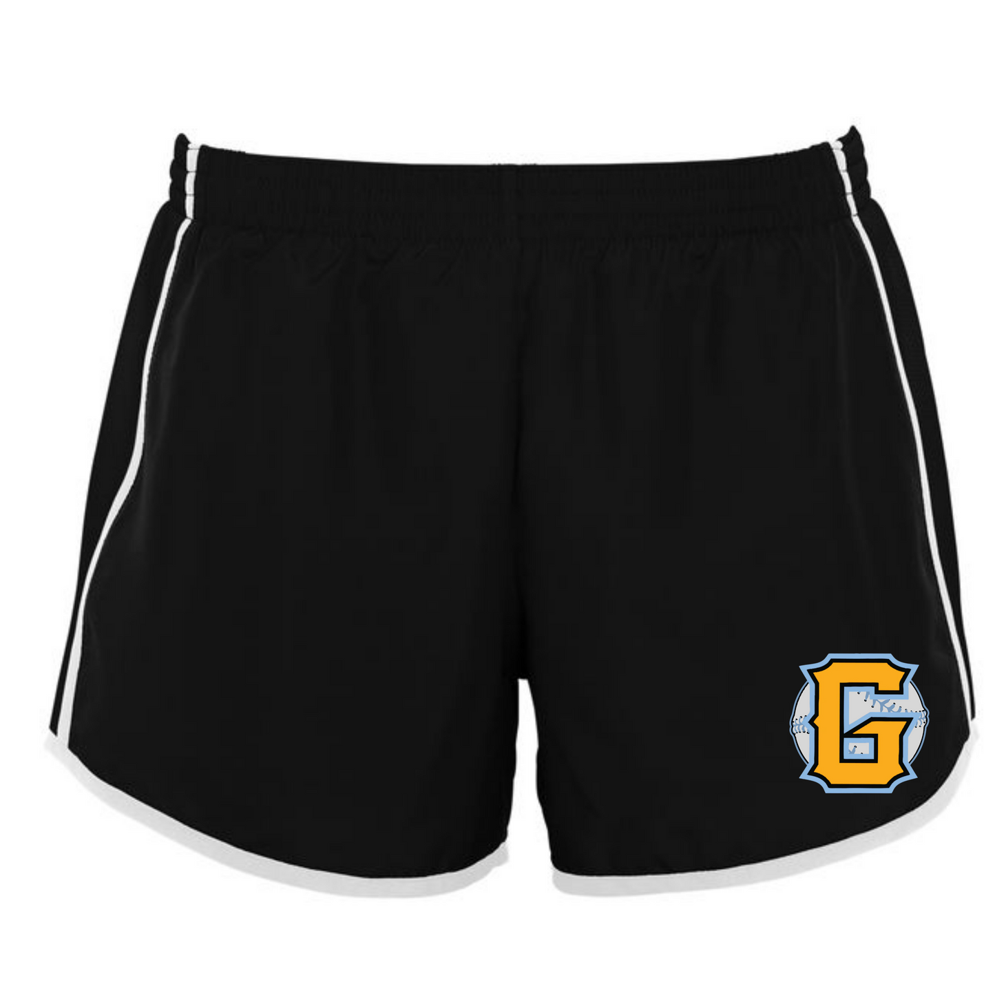 Ladies Gibbs "G" with Baseball Shorts