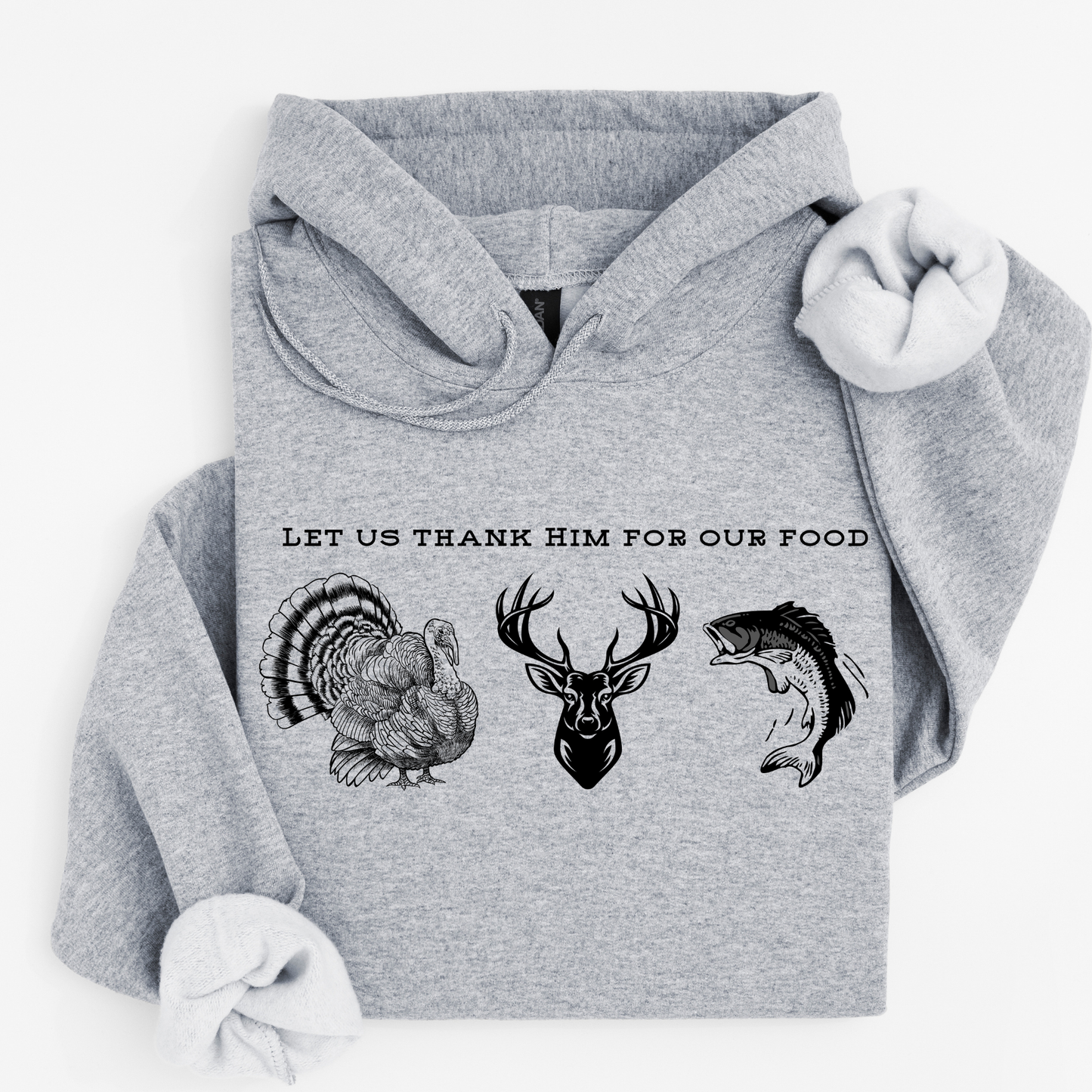 Let Us Thank Him For Our Food