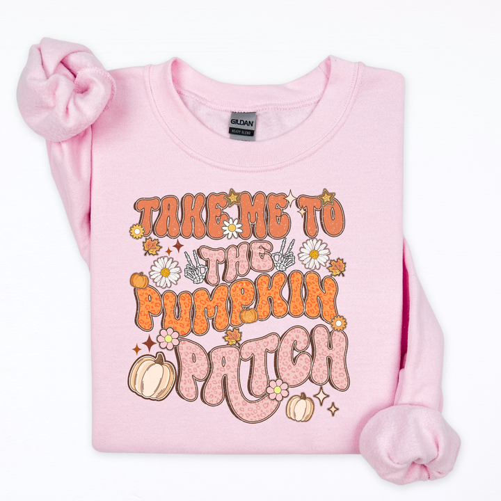 Take me to the Pumpkin Patch Crew Neck