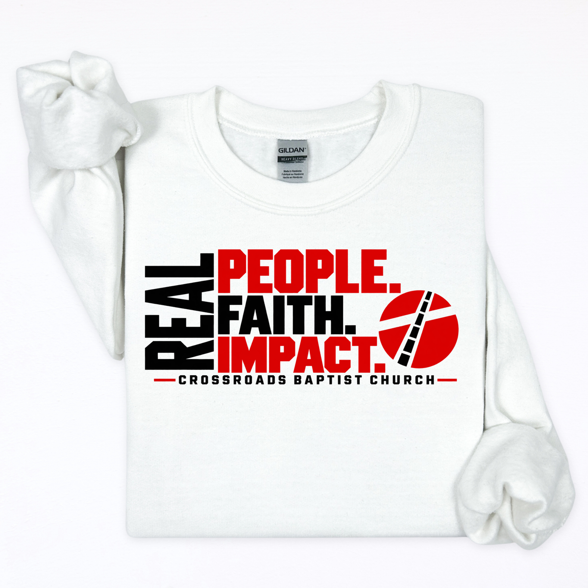REAL People,Faith, Impact- Crossroads Baptist