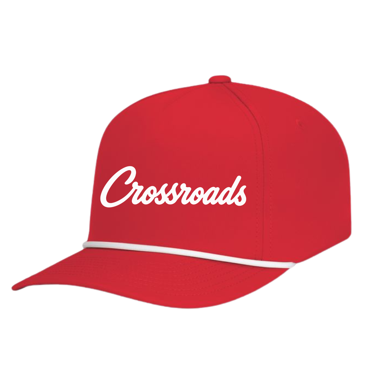 Crossroads Pacifica Snapback Rope Hat (No Customization)