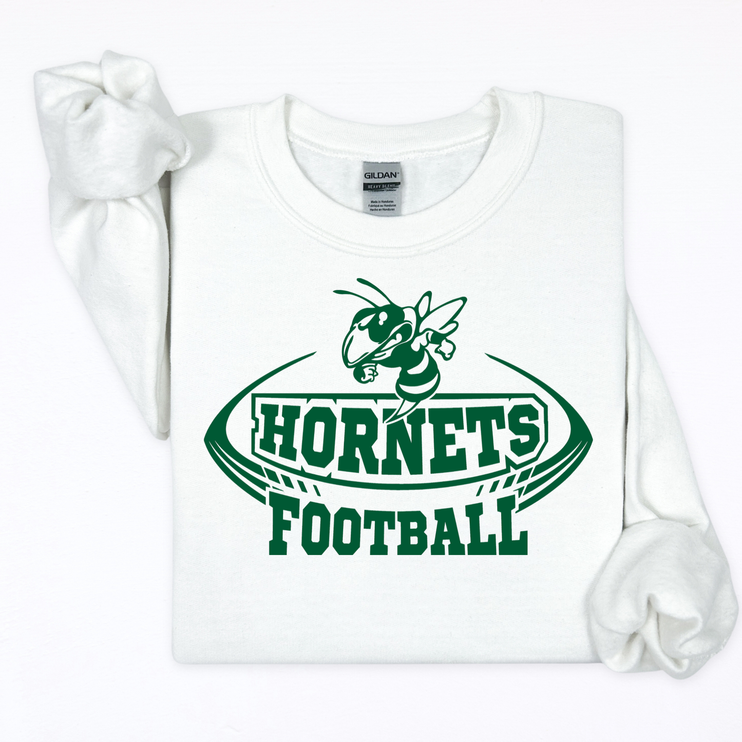 Hornets Football (Green)