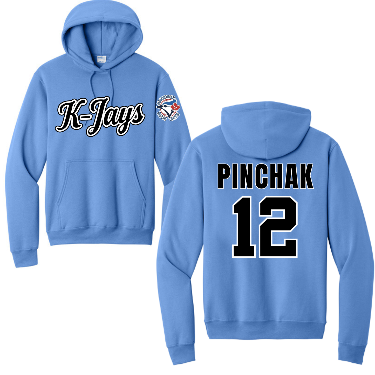 k-jays custom hoodie
