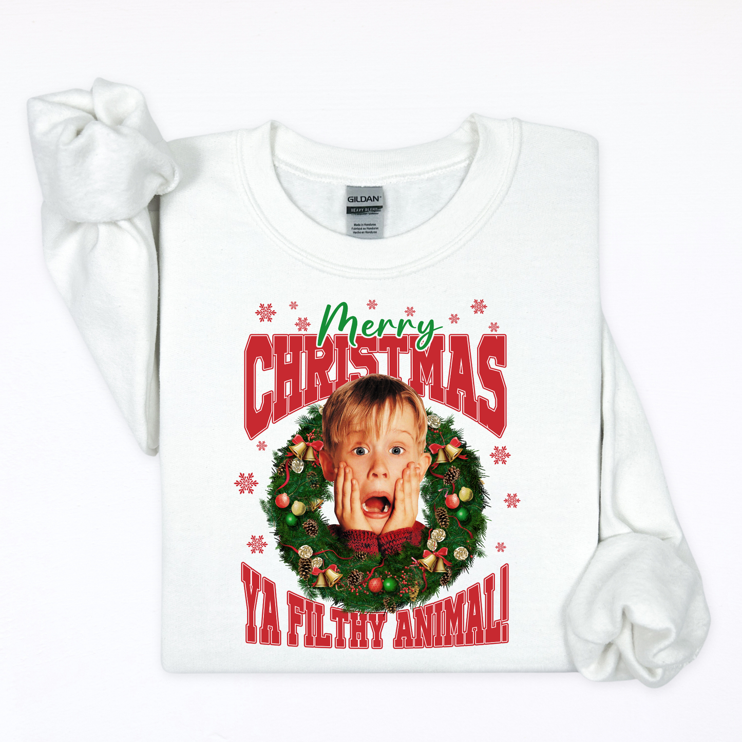 Merry Christmas Ya Filthy Animal