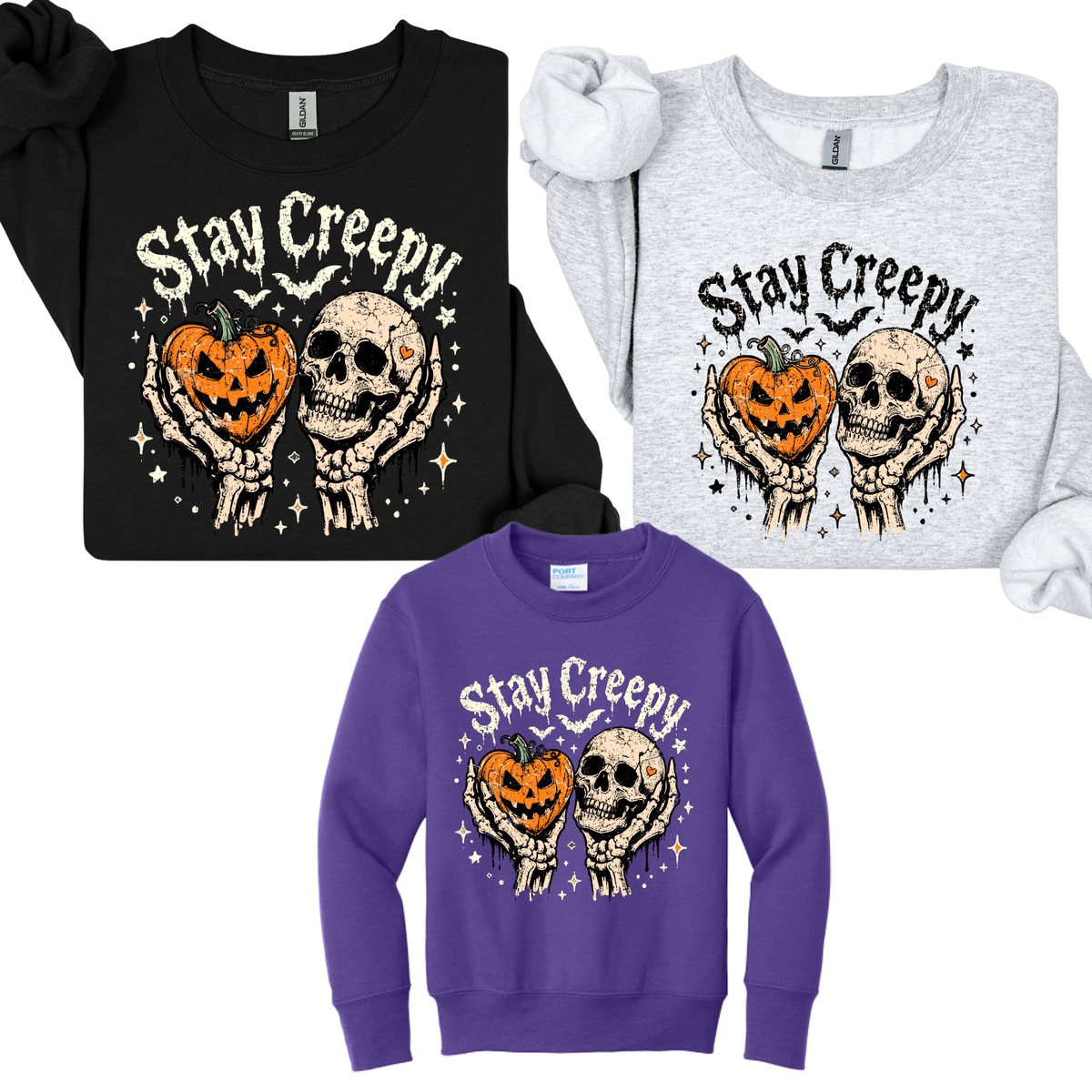 Stay Creepy- Regular