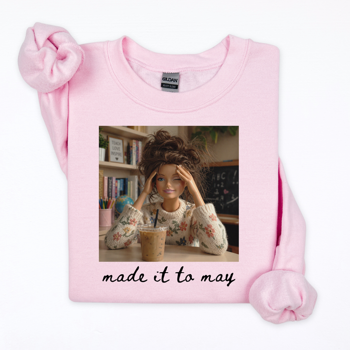 Made it to May-Brunette
