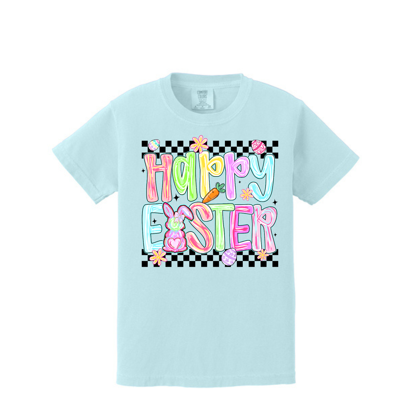 Comfort Colors- Happy Easter
