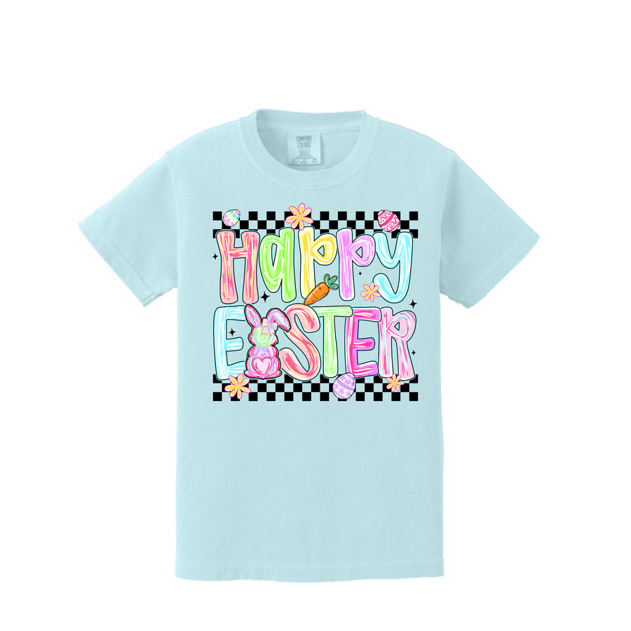 Comfort Colors- Happy Easter