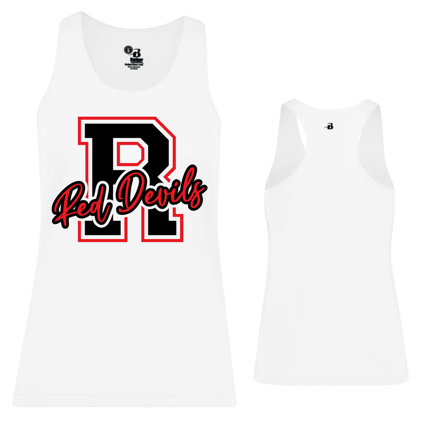 Red Devils Tank Top- Badger Brand