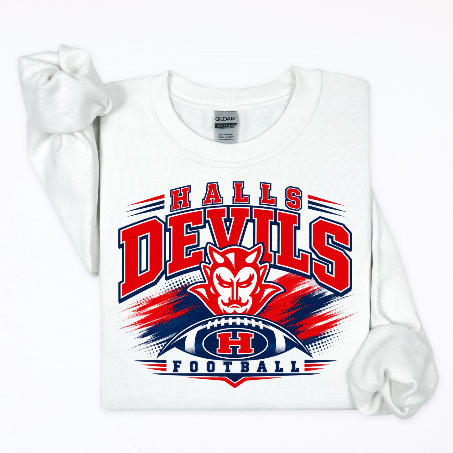 Halls Devils- Smear