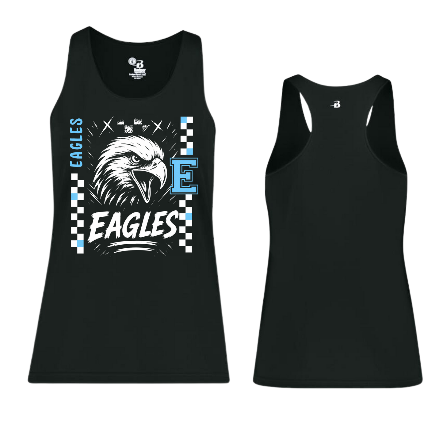 Gibbs Retro Grunge Tank Top- Badger brand