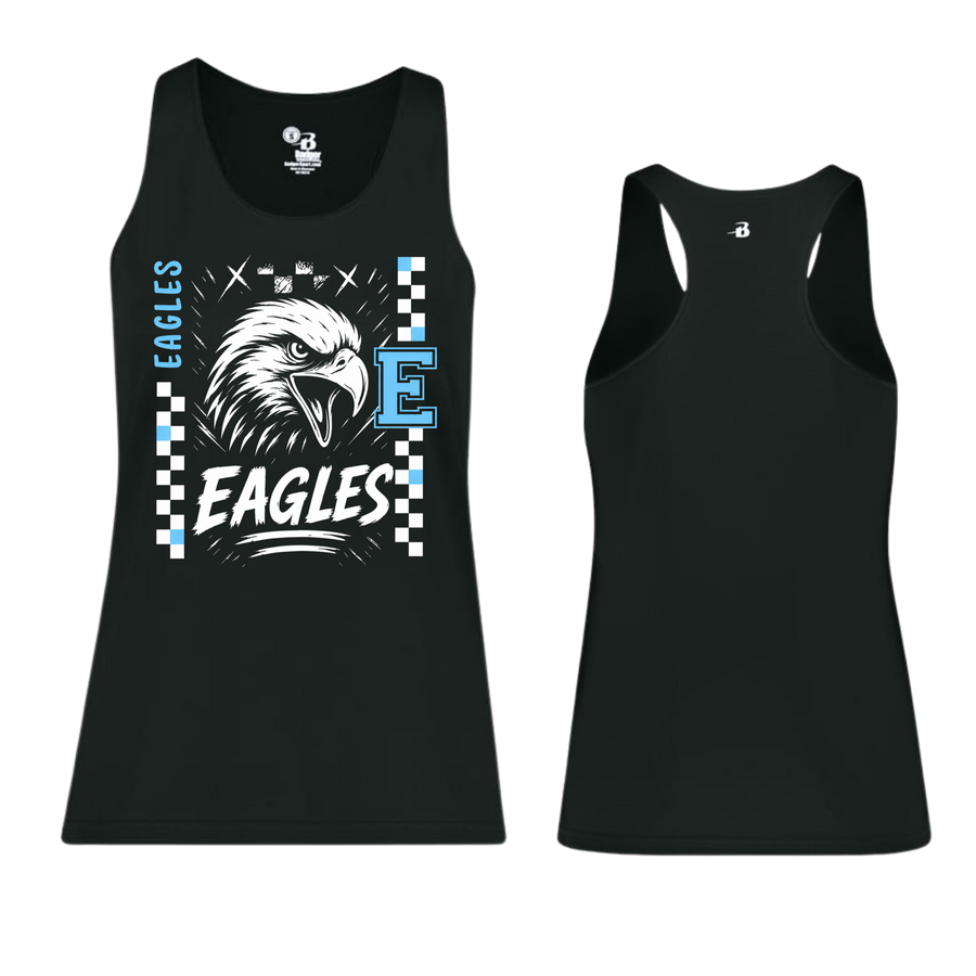 Gibbs Retro Grunge Tank Top- Badger brand
