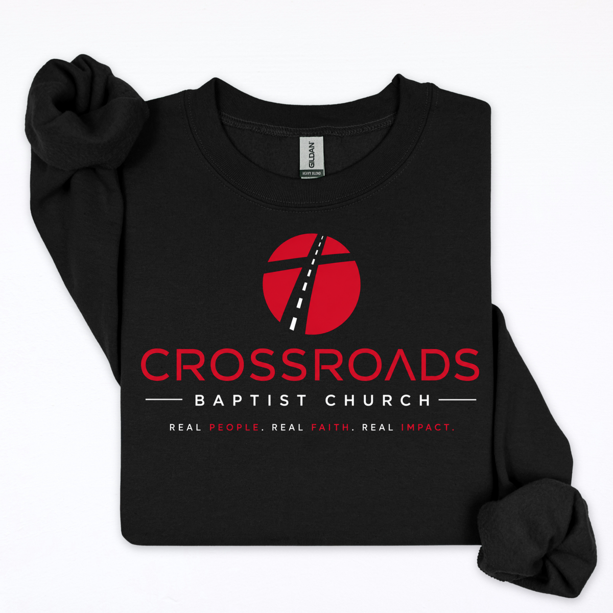 Crossroads Baptist Church- Logo RED