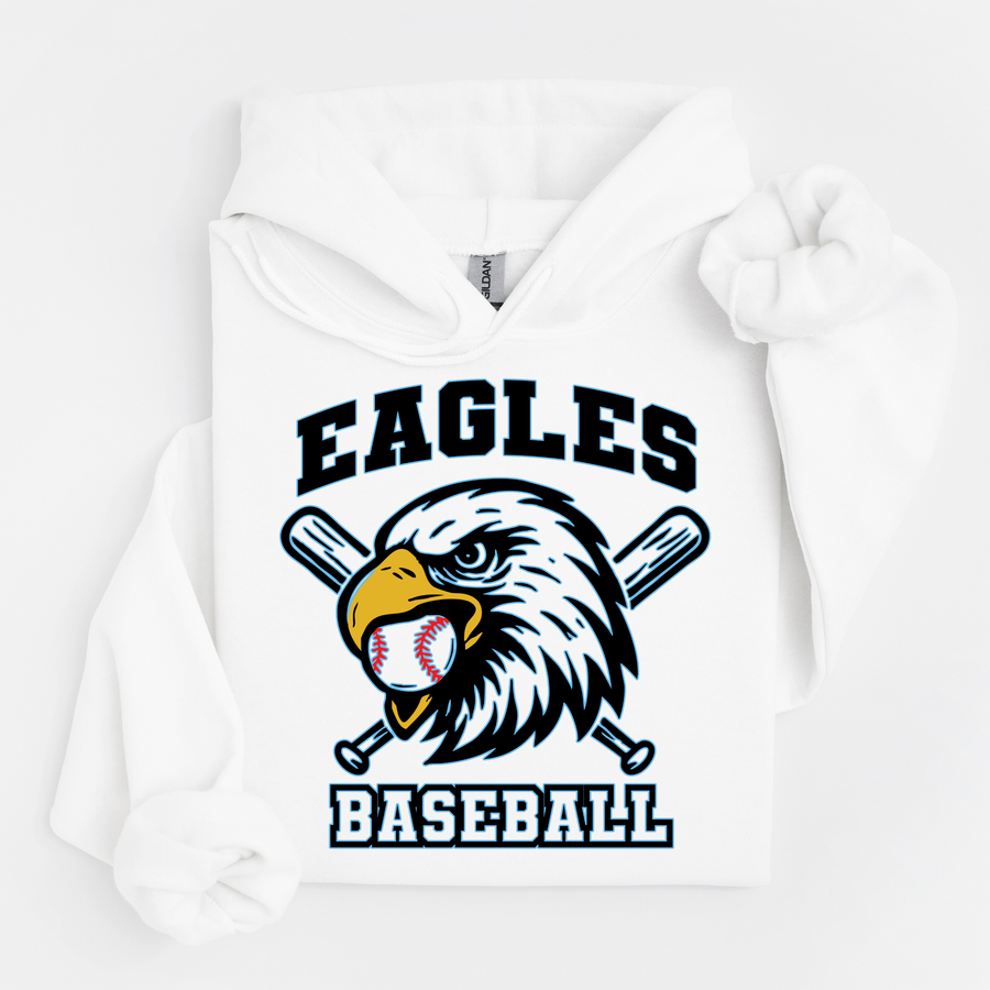 Eagle with Baseball