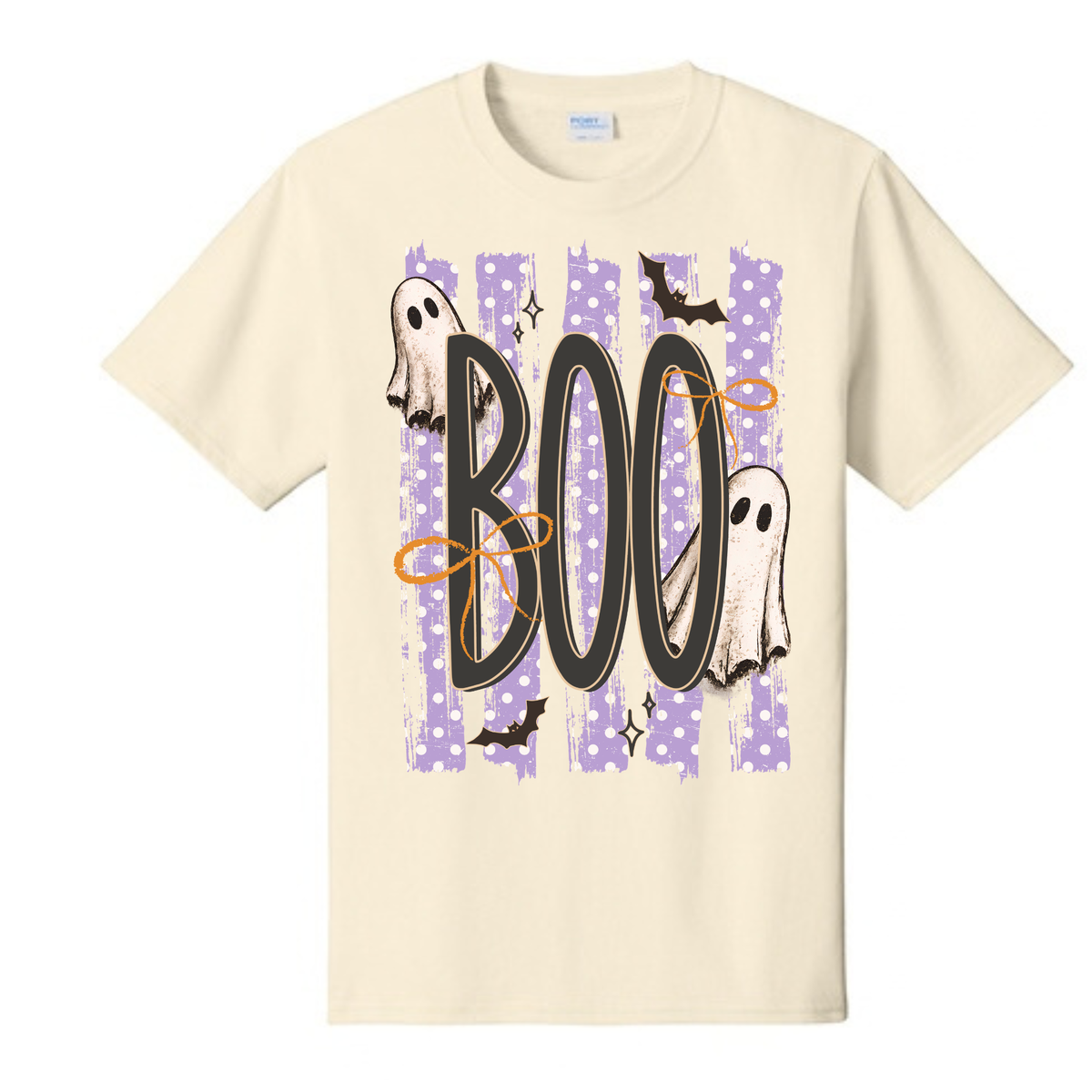 BOO- Purple Lines