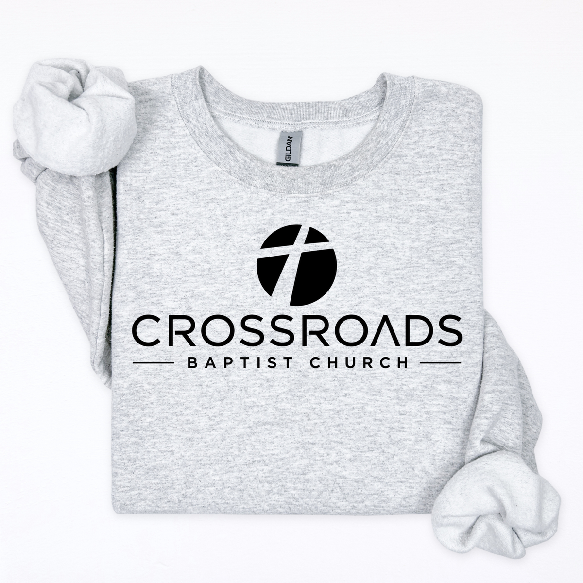 Crossroads Baptist Church-Logo Black Letters