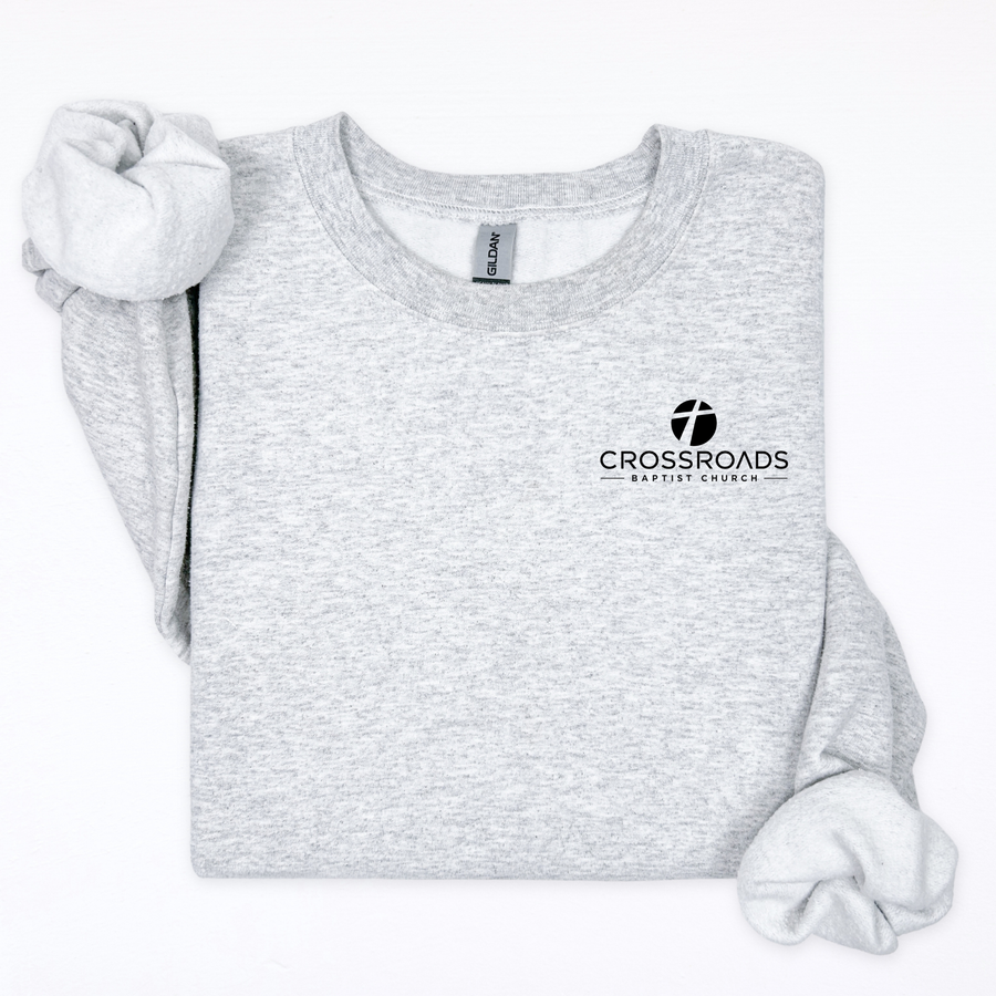 Crossroads Baptist Church- Pocket Logo Black Letters