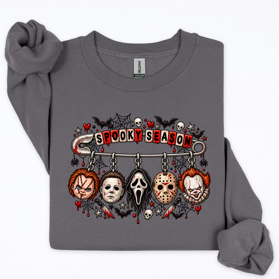 Spooky Season- Safety Pin