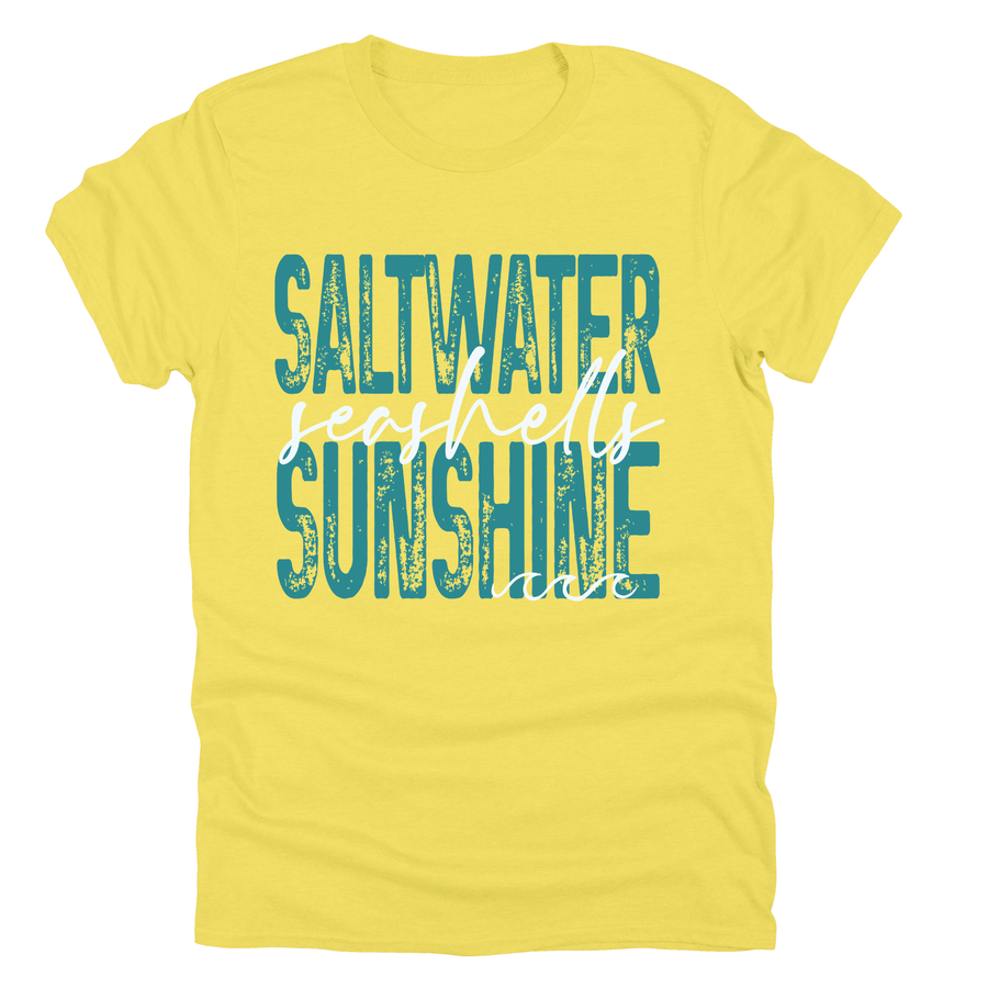 Saltwater, Seashells,Sunhine