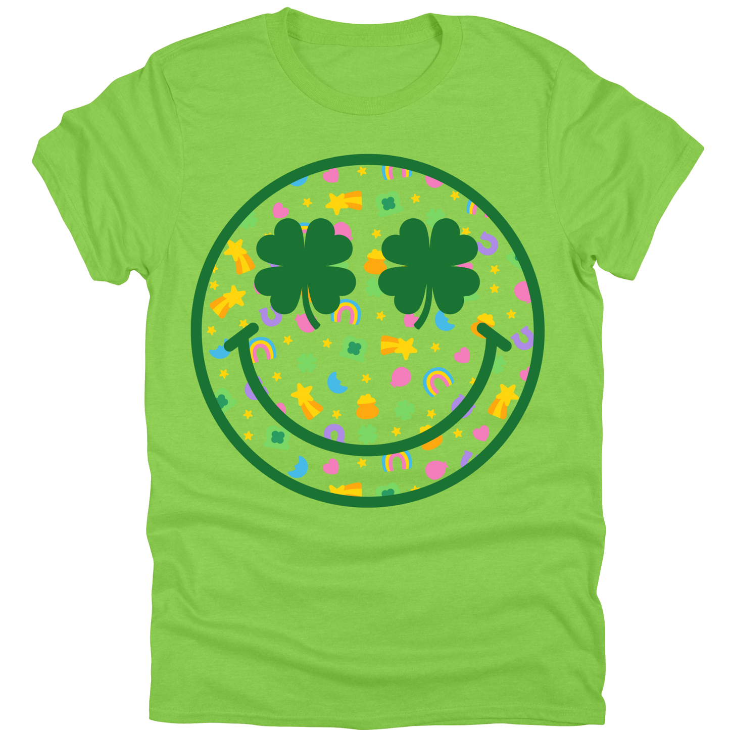 Lucky Charm Smiley Face