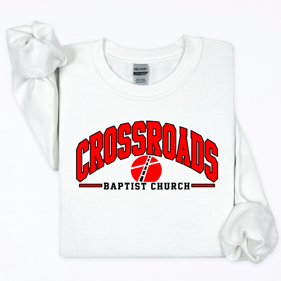 Crossroads Curved- Logo Underneath