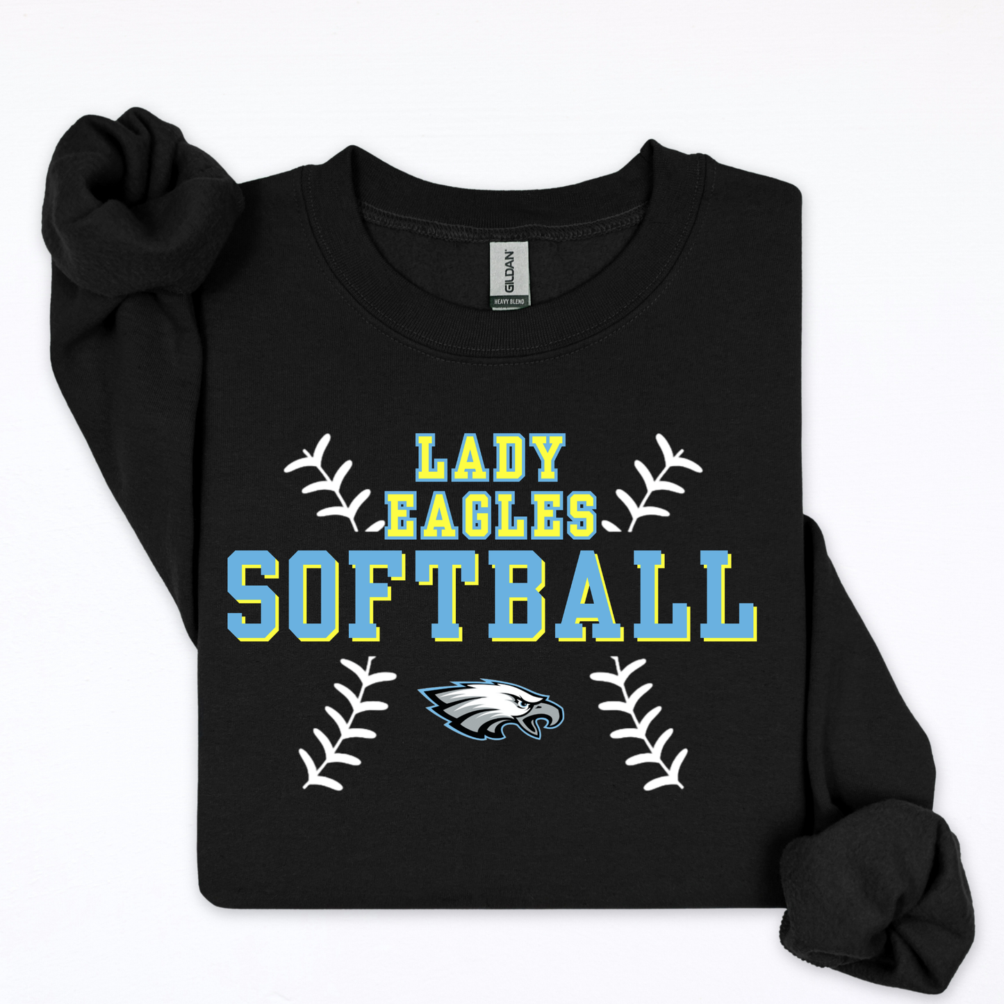 Gibbs Lady Eagles Softball- Seams Outside