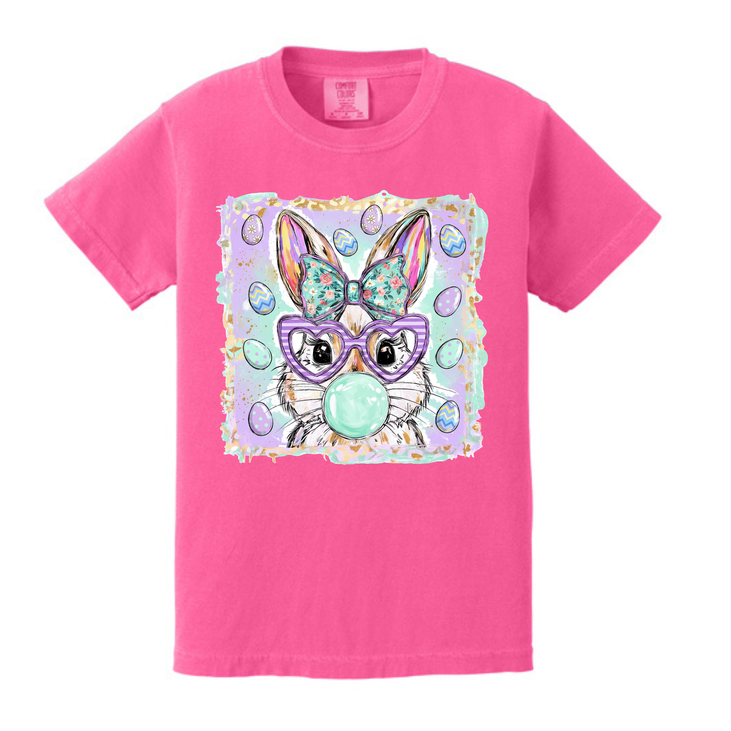 Comfort Colors T-Shirt- Bunny Bubble