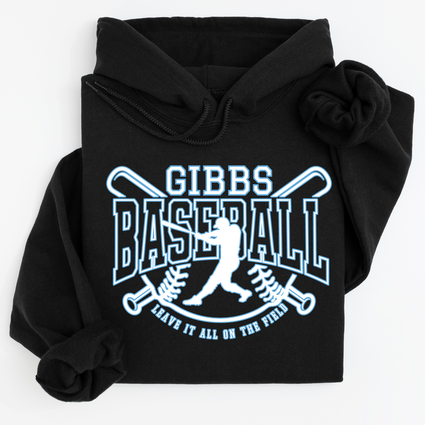 Gibbs- Leave it all on the field