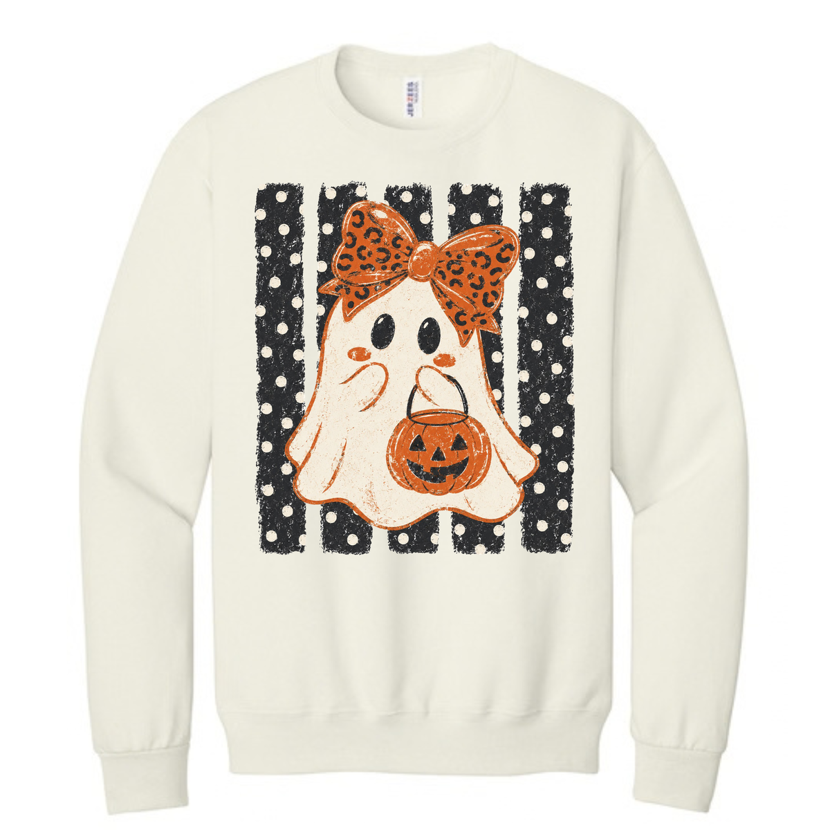 Ghost w/ Cheetah Bow