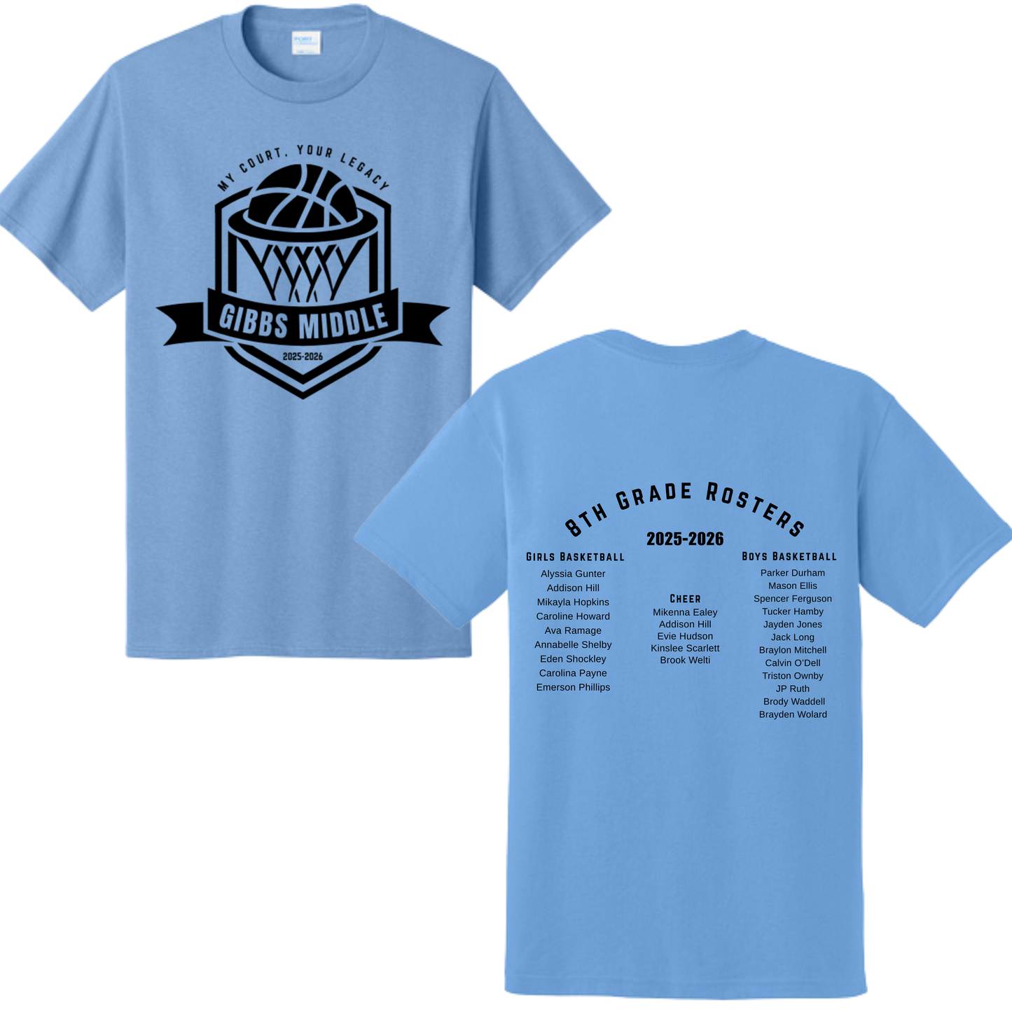 My Court, Your Legacy-GIBSS MIDDLE