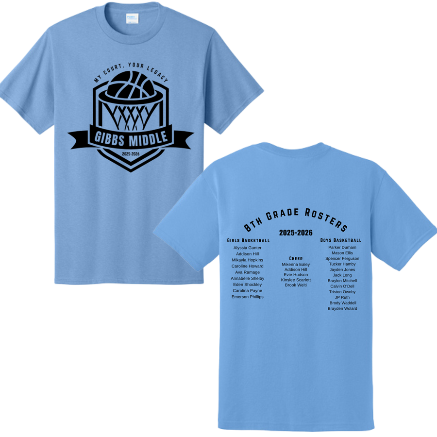 My Court, Your Legacy-GIBSS MIDDLE