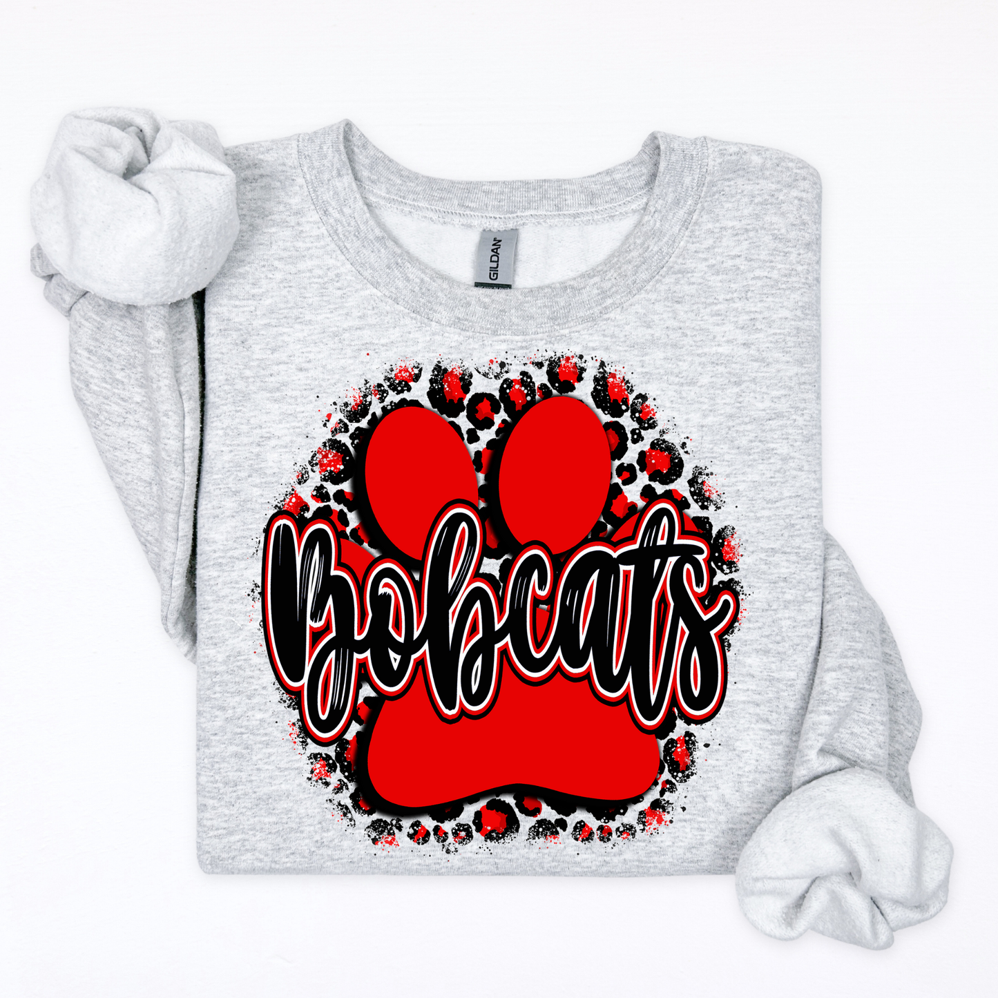 Bobcats Pawprint Cheetah