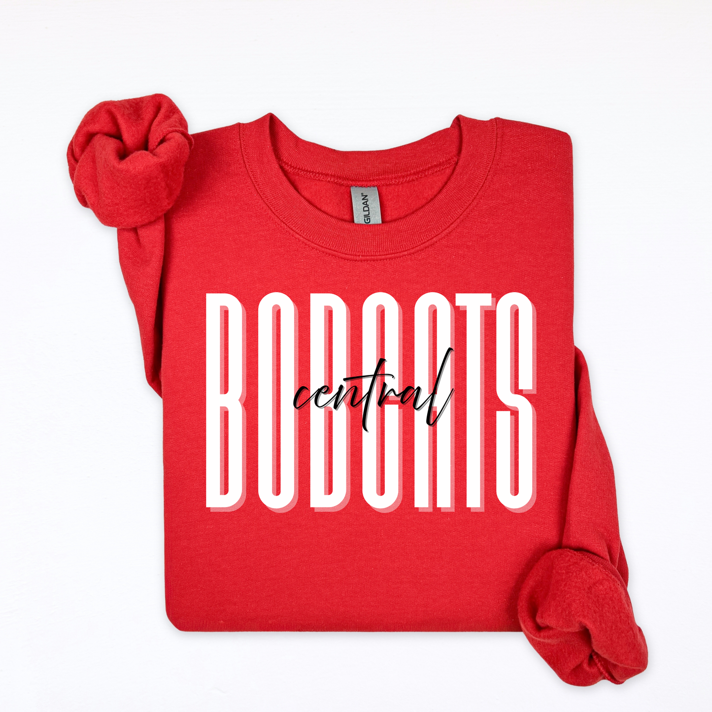 Bobcats Tall- White Letters