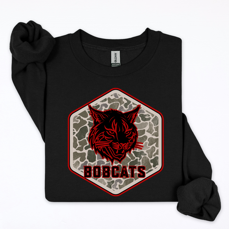 Bobcats-camo background