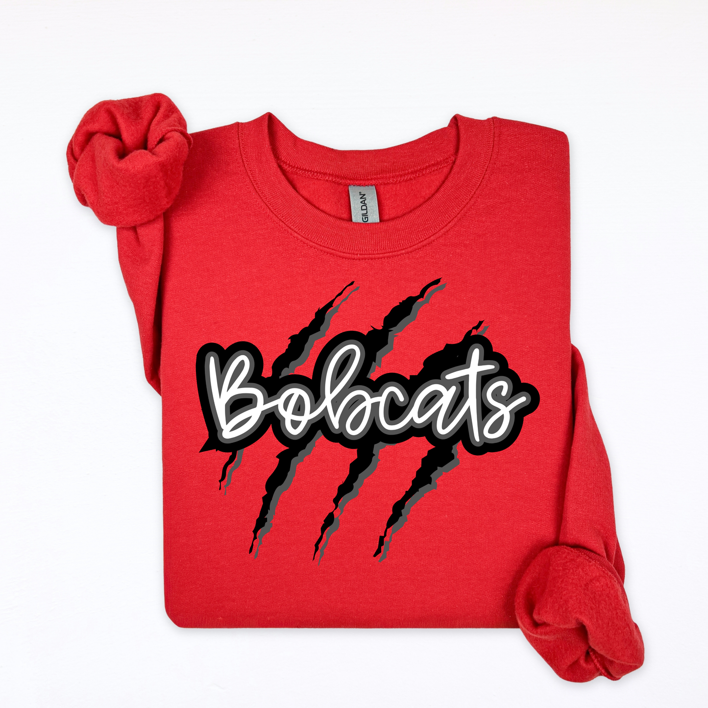 Bobcats-Claw Mark