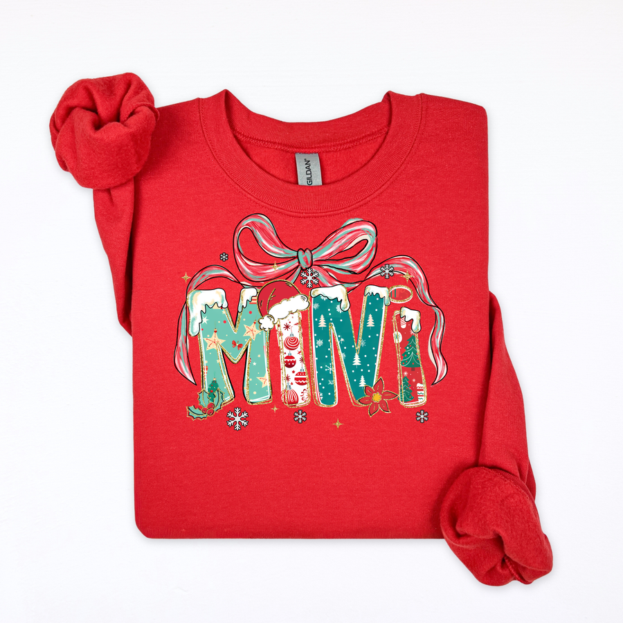 Green and Red Xmas Mini