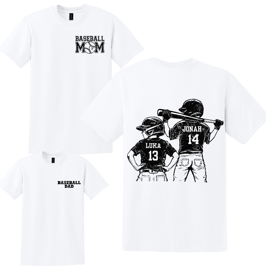 Custom Baseball T-Shirt