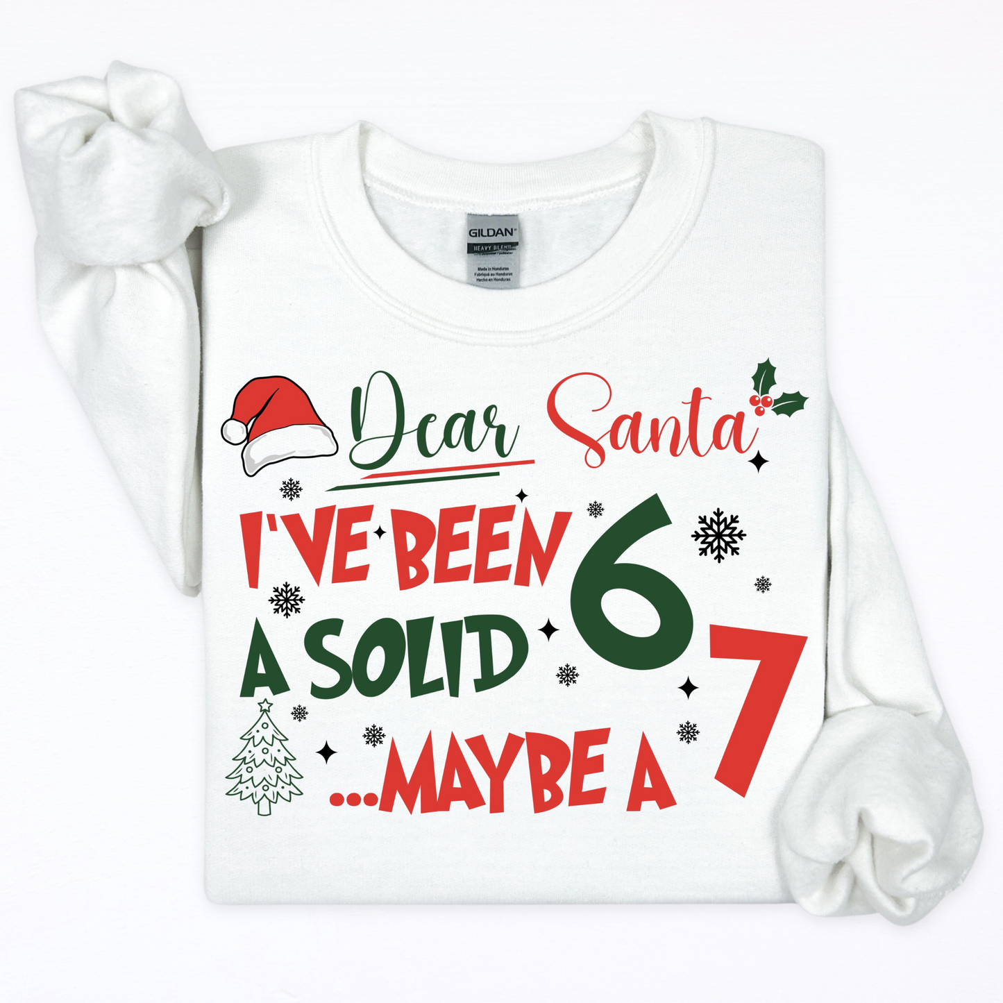 Dear Santa.. Solid 6-7