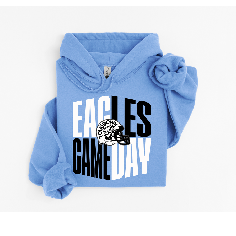 Eagles Game Day Hoodie