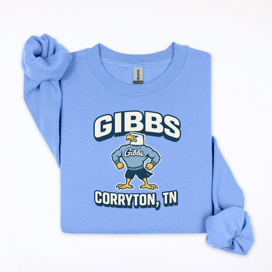 Gibbs- Corryton TN Crew Neck