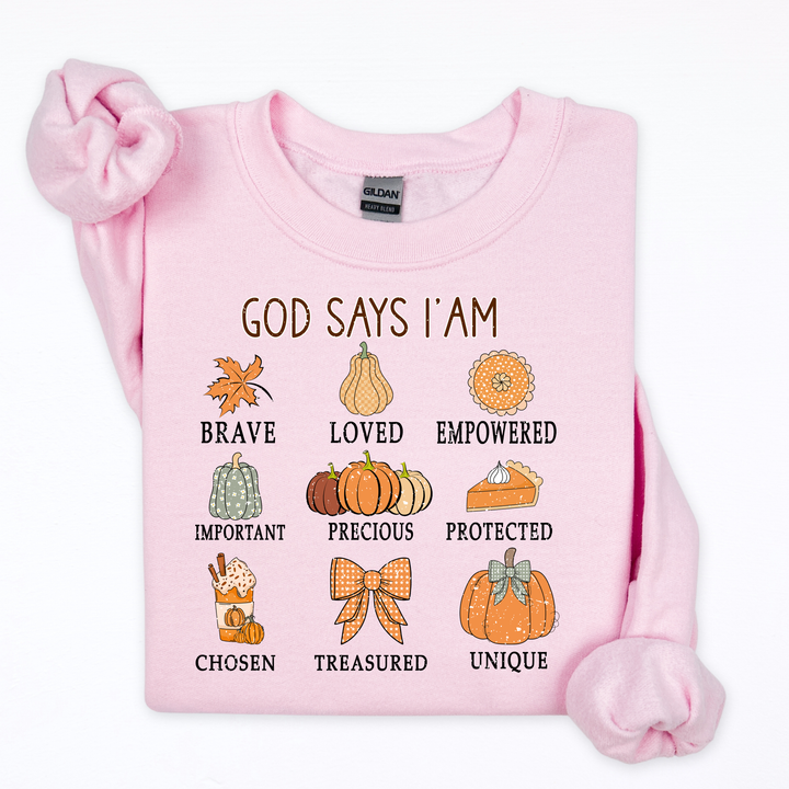 God Says I'm