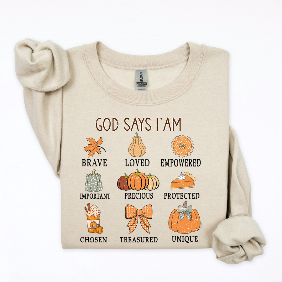 God Says I'm.. (Sand)